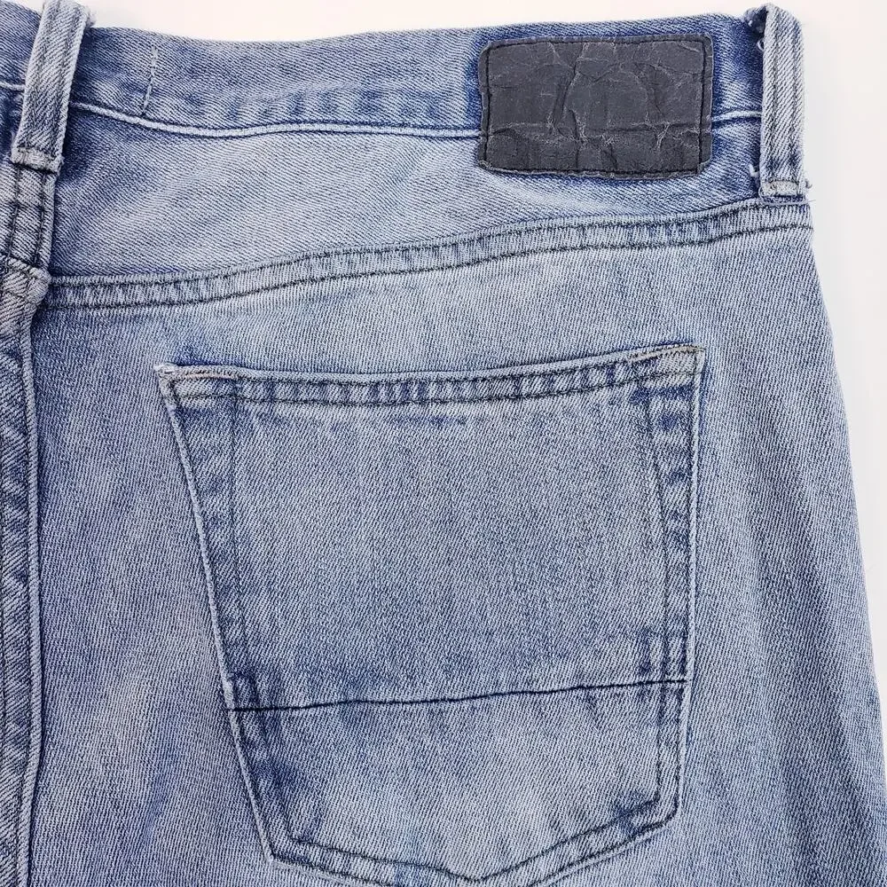 PacSun Men's Ripped Light Skinny Jeans Size 31 X 32